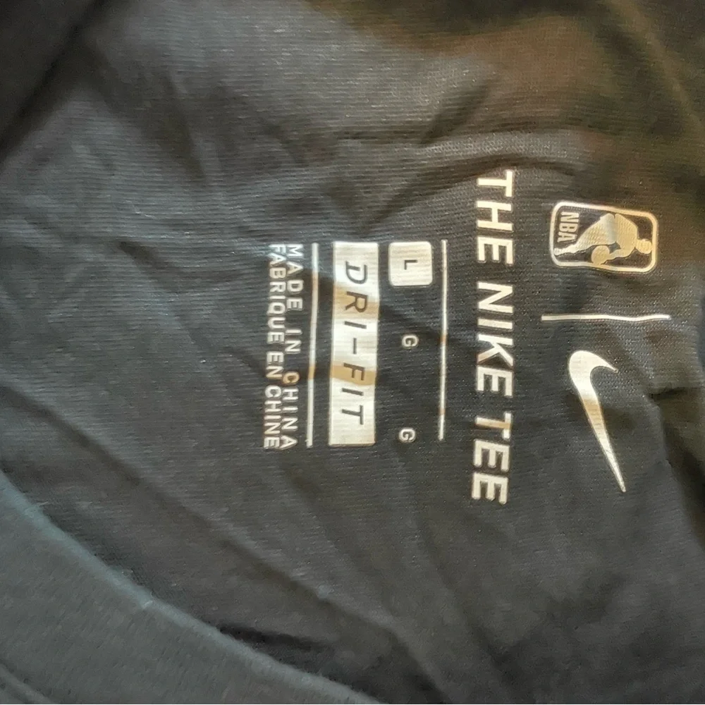 Nike black tee